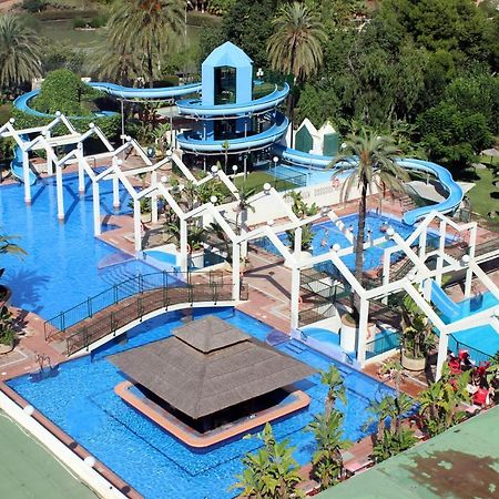 "Vive Benal Beach" Estudios Con Vistas Al Parque Acuatico Benalmádena Exterior foto
