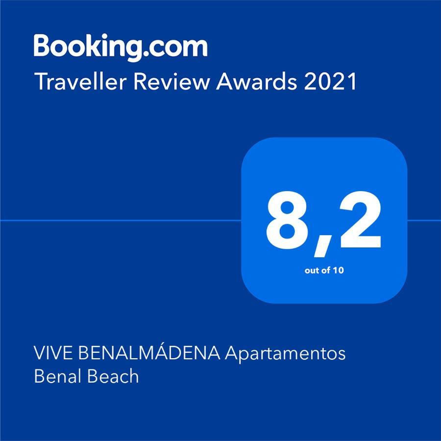 "Vive Benal Beach" Estudios Con Vistas Al Parque Acuatico Benalmádena Exterior foto