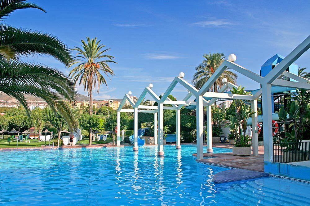 "Vive Benal Beach" Estudios Con Vistas Al Parque Acuatico Benalmádena Exterior foto