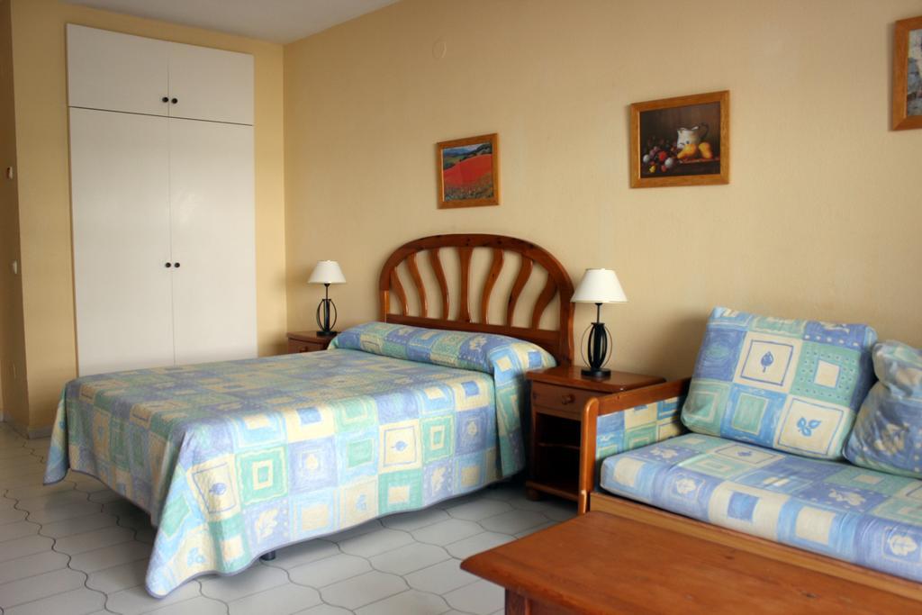 "Vive Benal Beach" Estudios Con Vistas Al Parque Acuatico Benalmádena Exterior foto
