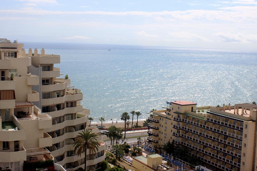 "Vive Benal Beach" Estudios Con Vistas Al Parque Acuatico Benalmádena Exterior foto