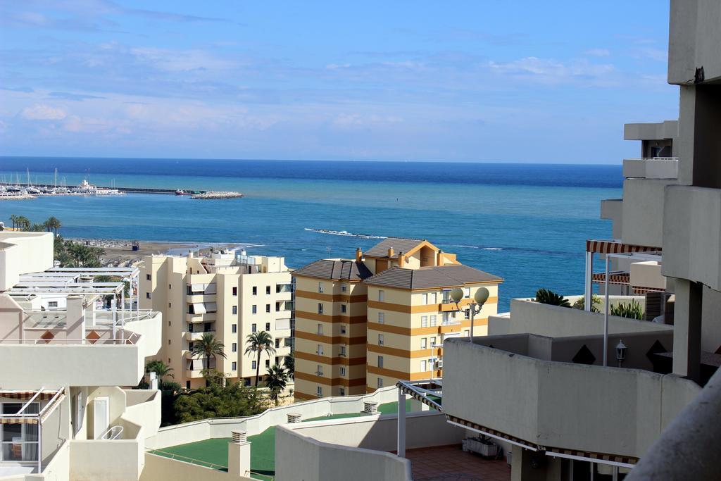"Vive Benal Beach" Estudios Con Vistas Al Parque Acuatico Benalmádena Exterior foto