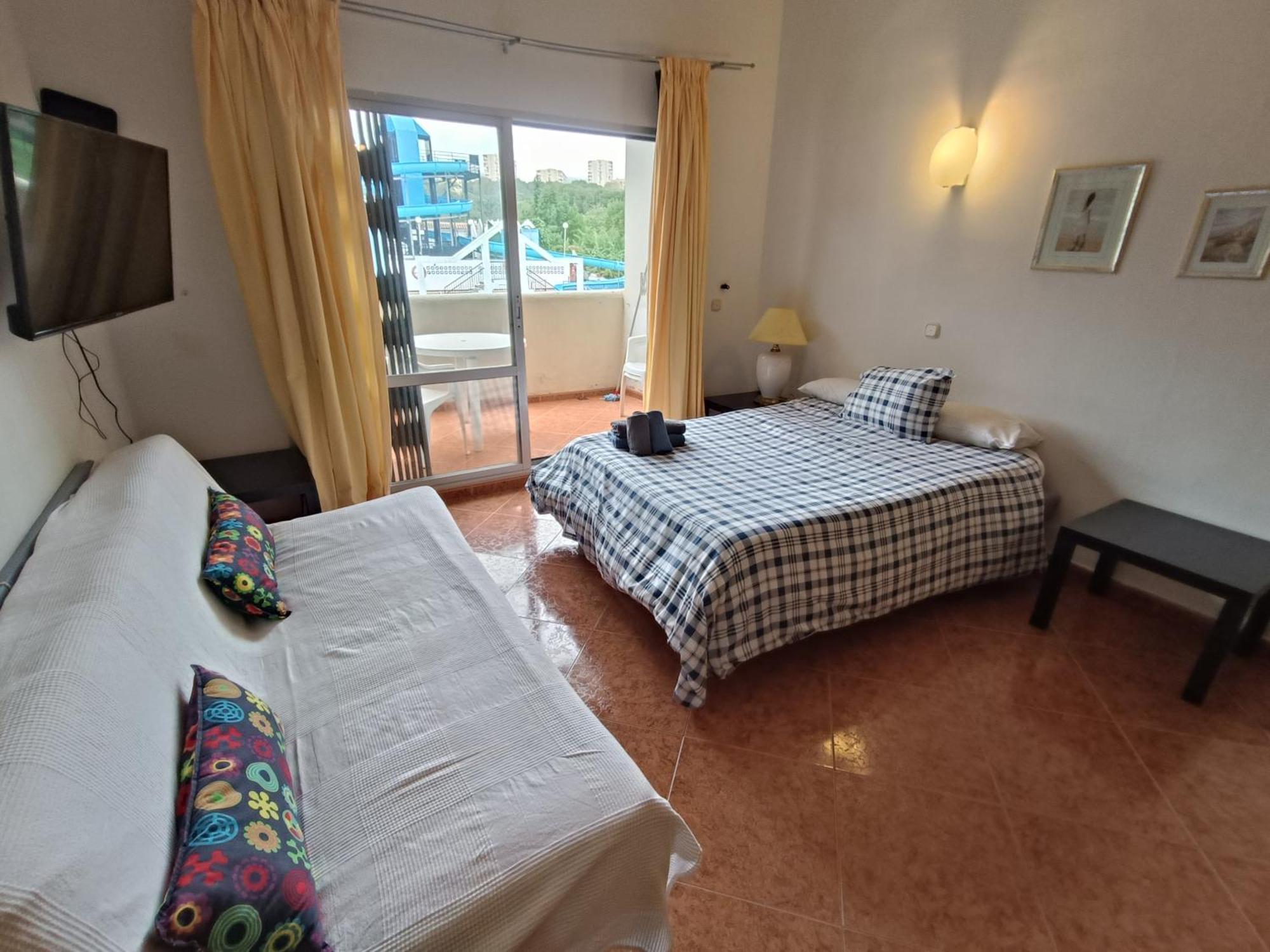 "Vive Benal Beach" Estudios Con Vistas Al Parque Acuatico Benalmádena Exterior foto