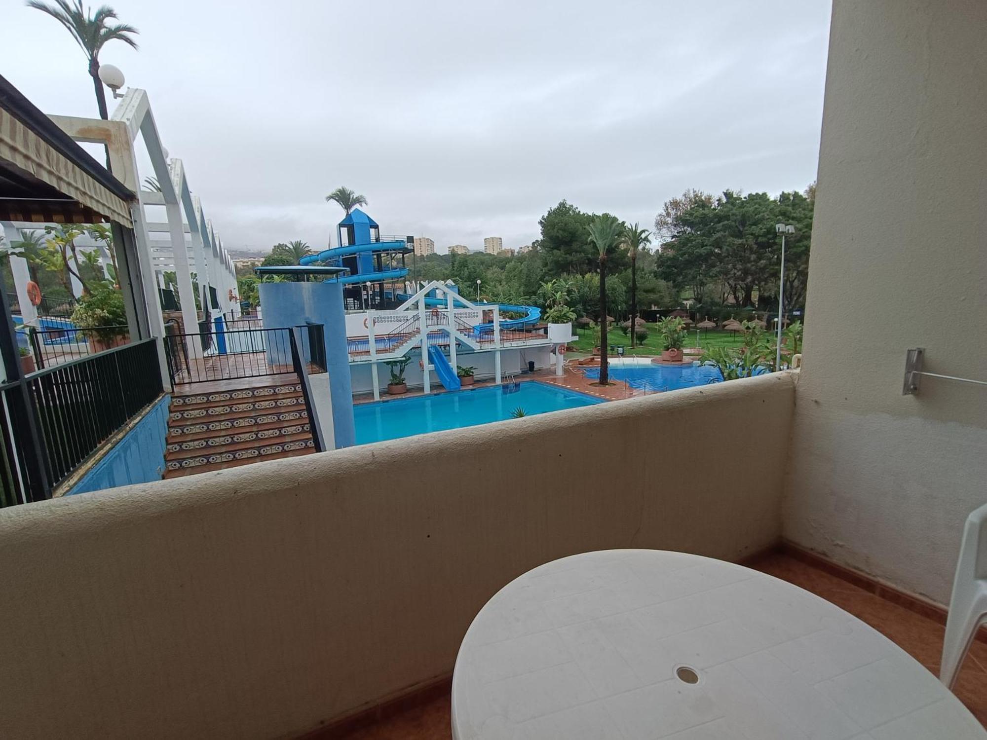 "Vive Benal Beach" Estudios Con Vistas Al Parque Acuatico Benalmádena Exterior foto