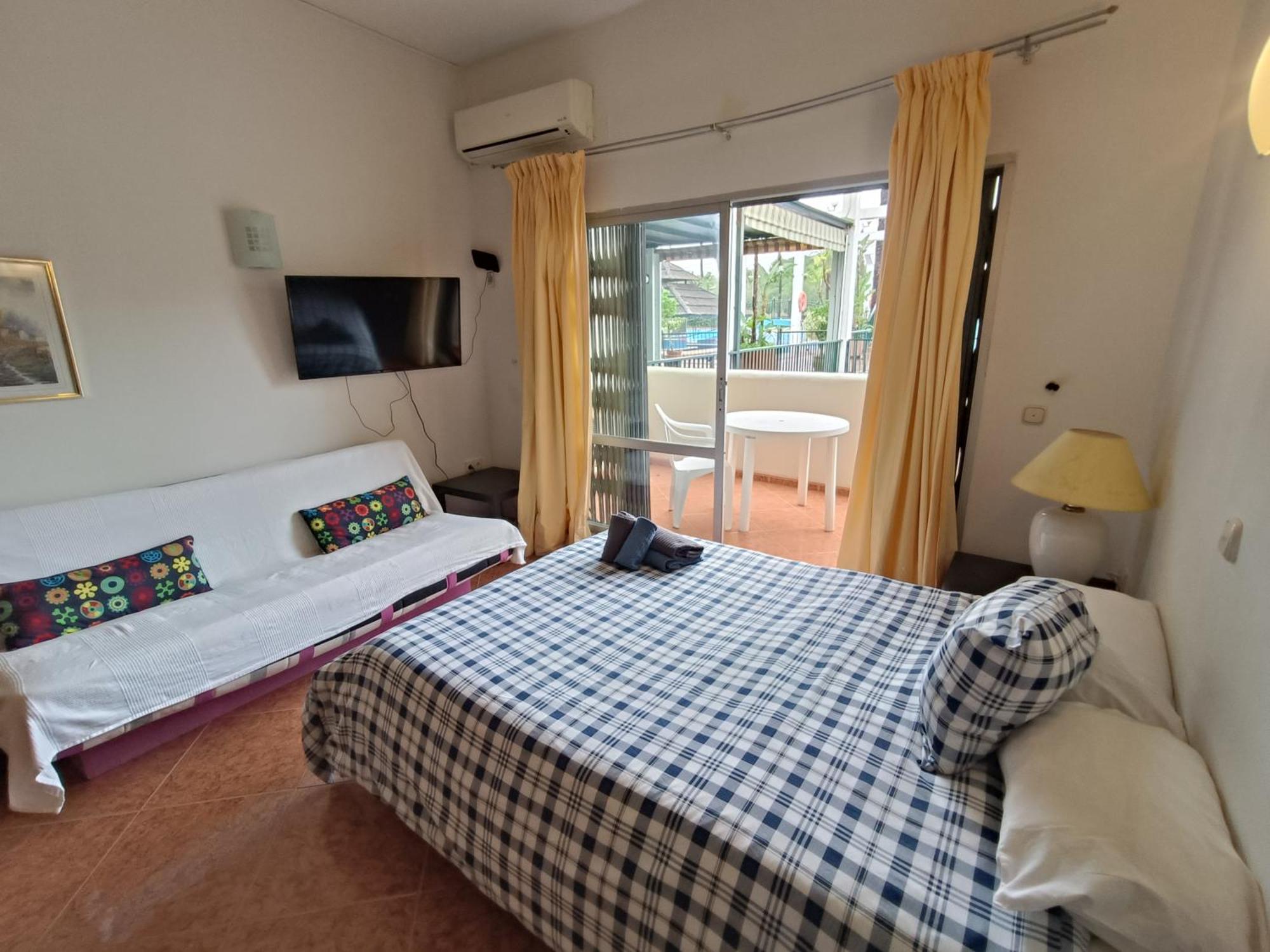 "Vive Benal Beach" Estudios Con Vistas Al Parque Acuatico Benalmádena Exterior foto