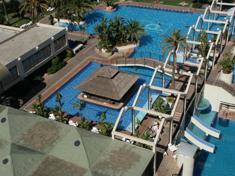 "Vive Benal Beach" Estudios Con Vistas Al Parque Acuatico Benalmádena Exterior foto