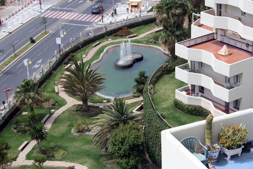 "Vive Benal Beach" Estudios Con Vistas Al Parque Acuatico Benalmádena Exterior foto
