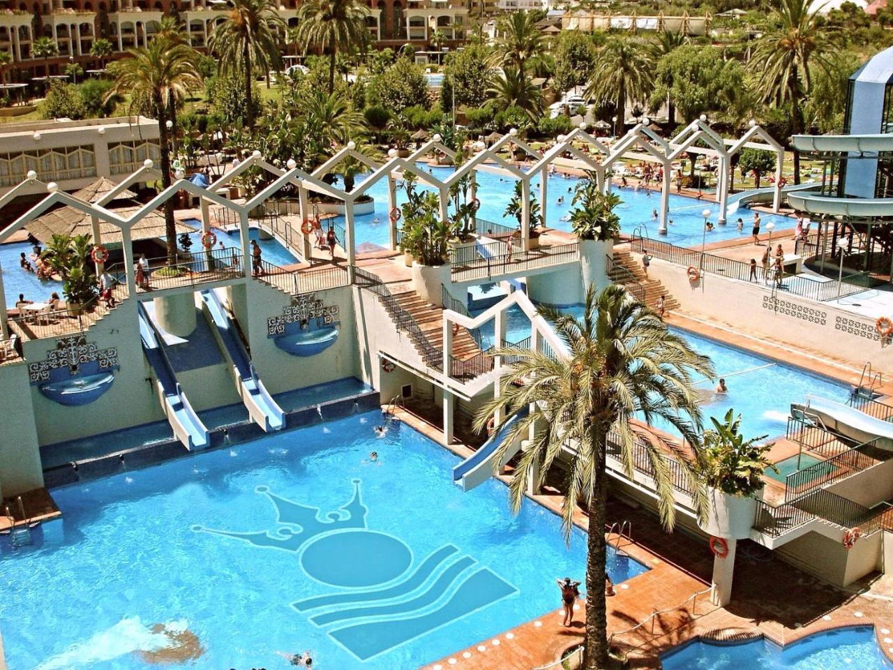 "Vive Benal Beach" Estudios Con Vistas Al Parque Acuatico Benalmádena Exterior foto