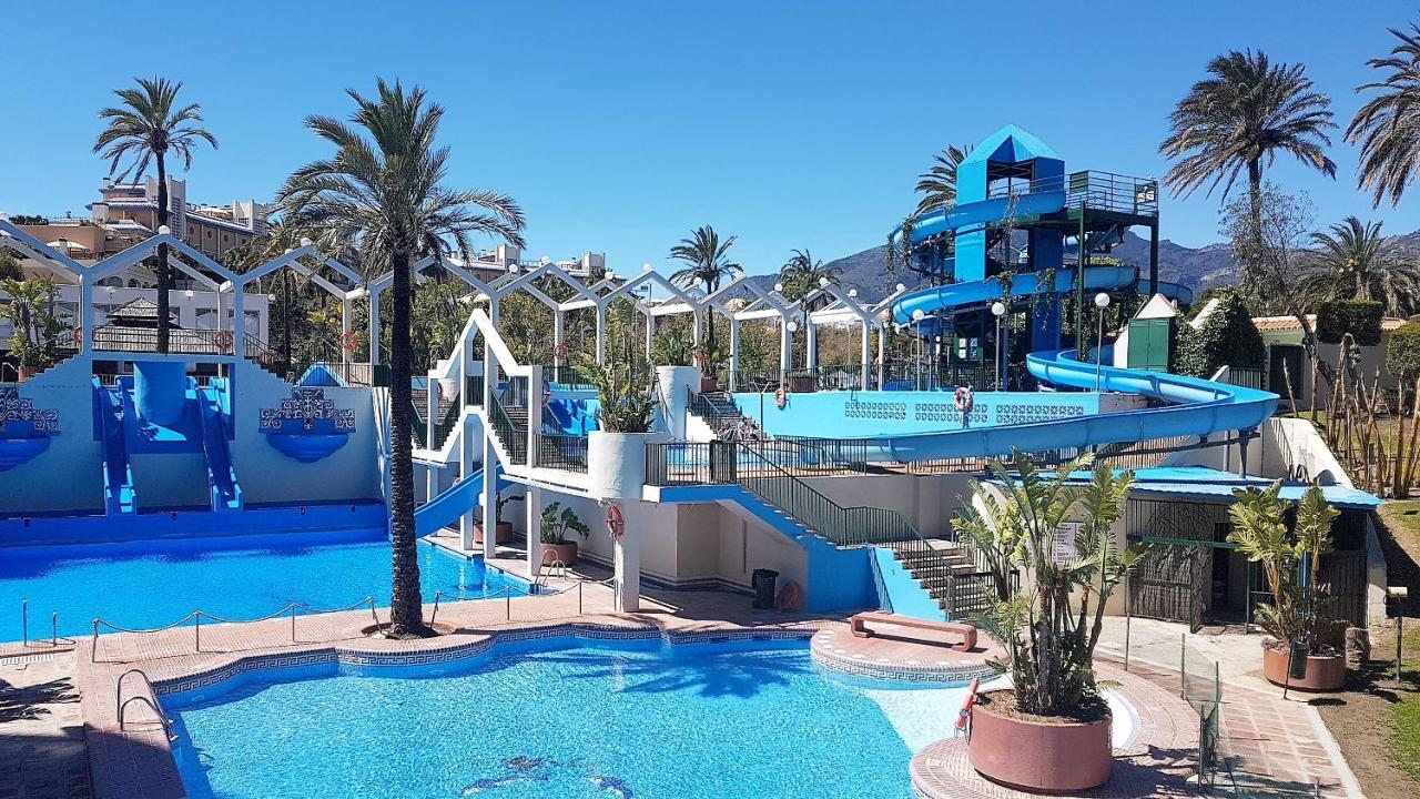 "Vive Benal Beach" Estudios Con Vistas Al Parque Acuatico Benalmádena Exterior foto