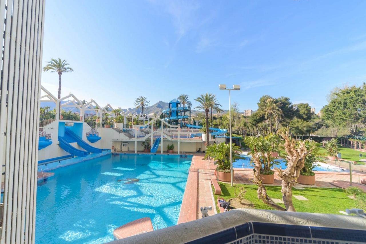 "Vive Benal Beach" Estudios Con Vistas Al Parque Acuatico Benalmádena Exterior foto