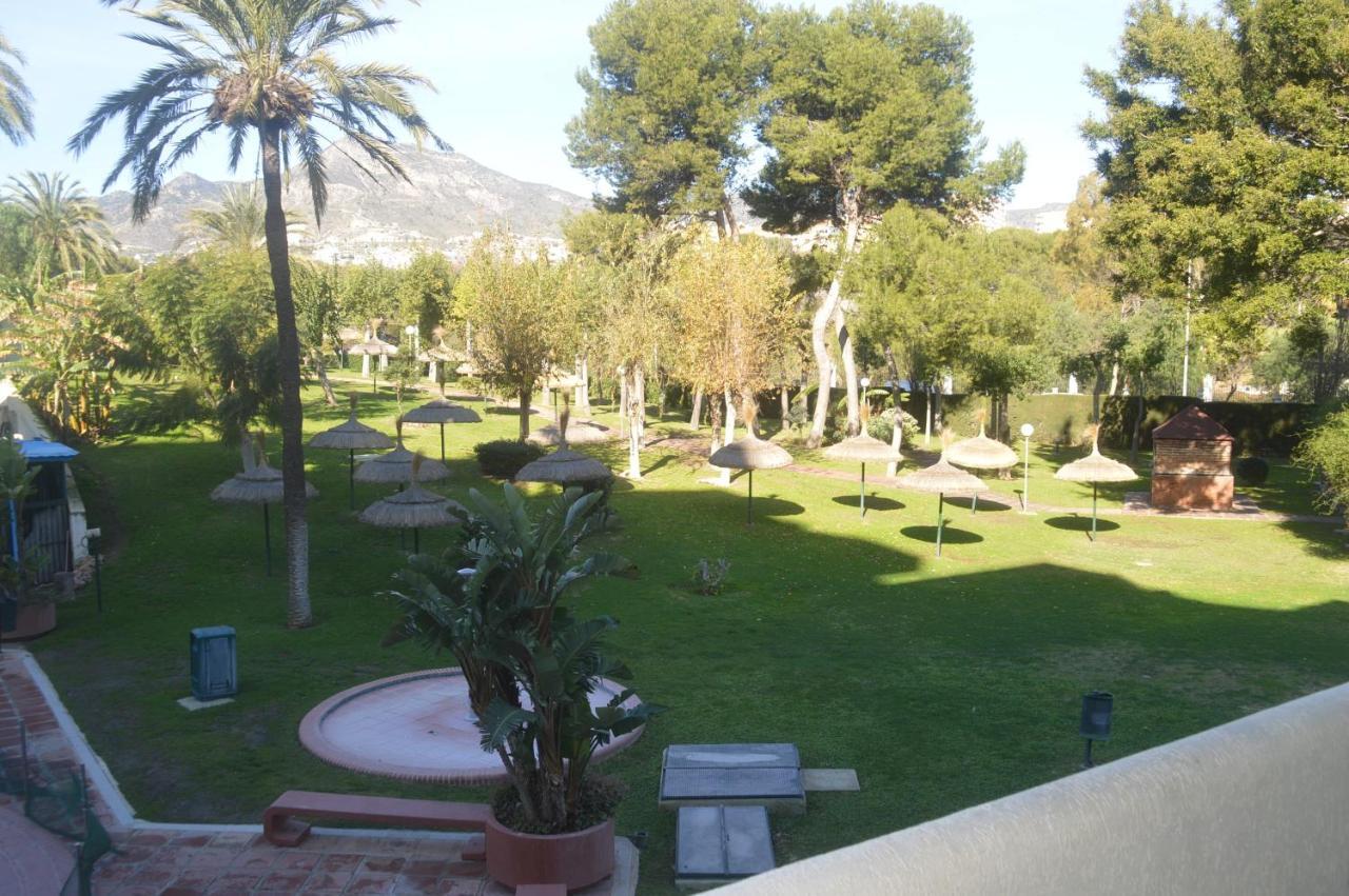 "Vive Benal Beach" Estudios Con Vistas Al Parque Acuatico Benalmádena Exterior foto