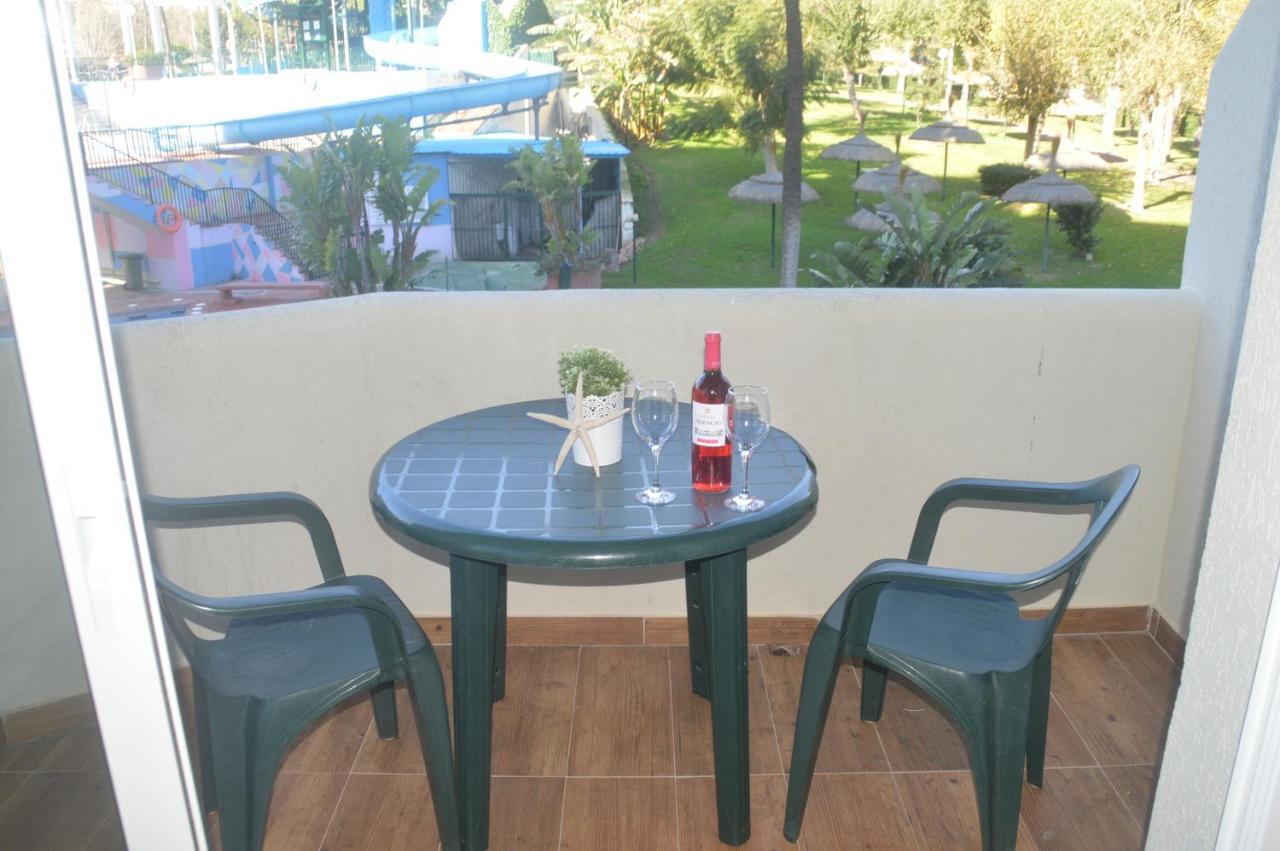 "Vive Benal Beach" Estudios Con Vistas Al Parque Acuatico Benalmádena Exterior foto