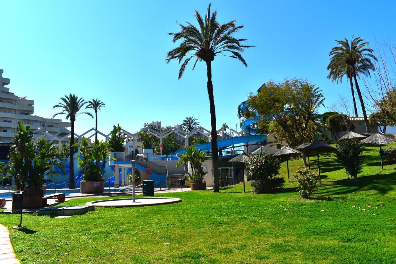 "Vive Benal Beach" Estudios Con Vistas Al Parque Acuatico Benalmádena Exterior foto