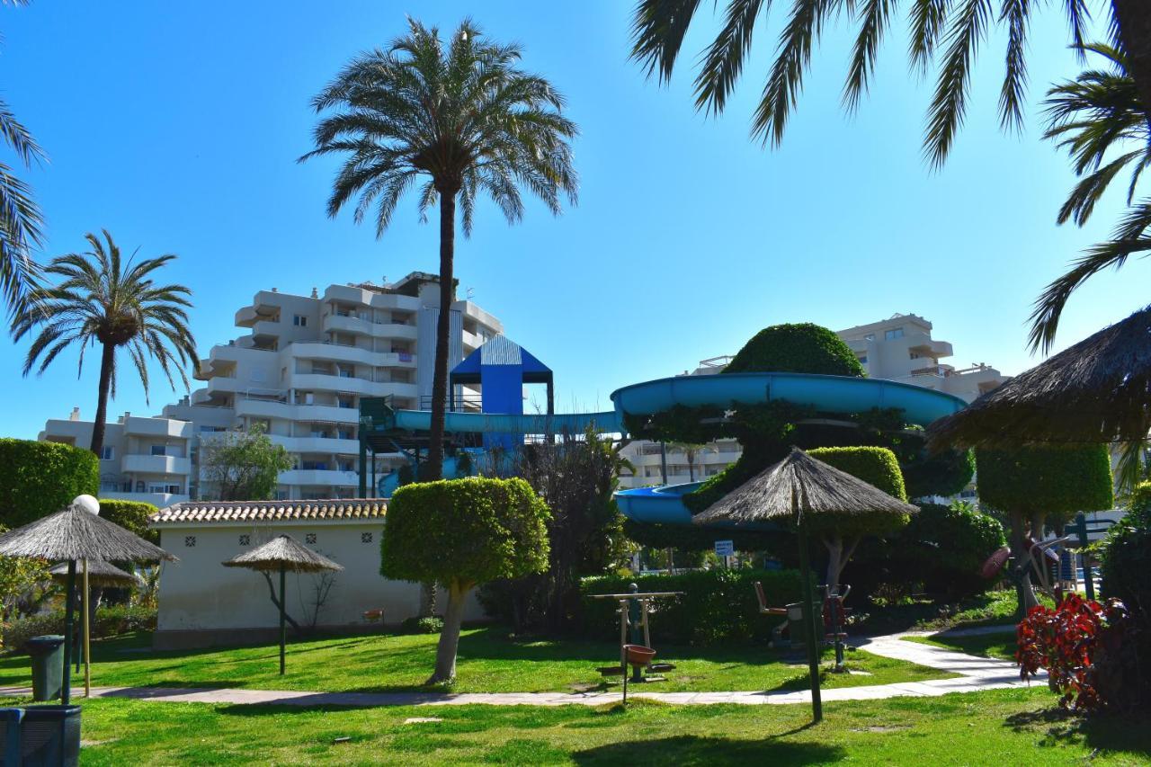 "Vive Benal Beach" Estudios Con Vistas Al Parque Acuatico Benalmádena Exterior foto