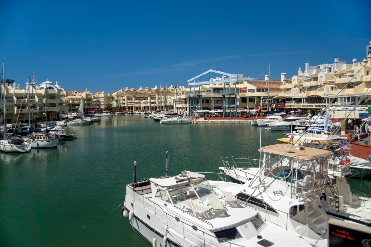 "Vive Benal Beach" Estudios Con Vistas Al Parque Acuatico Benalmádena Exterior foto