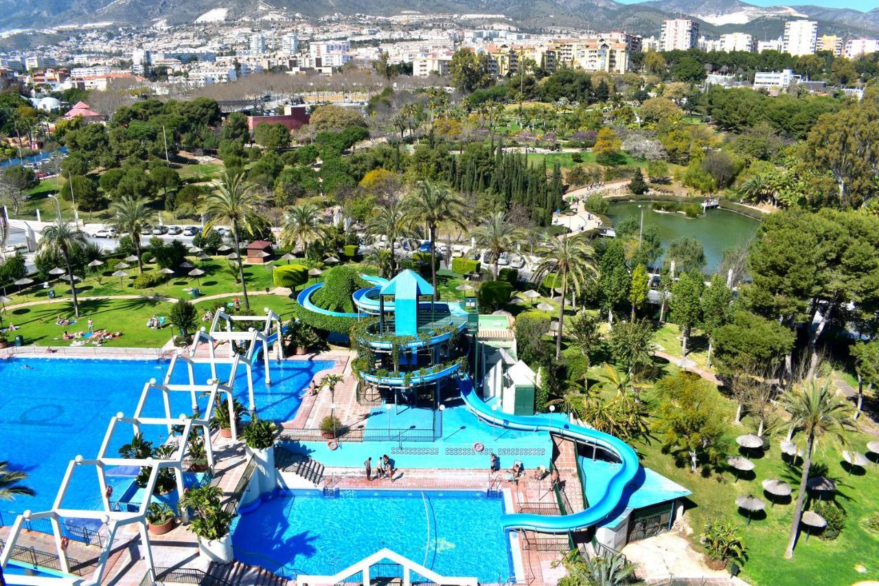"Vive Benal Beach" Estudios Con Vistas Al Parque Acuatico Benalmádena Exterior foto