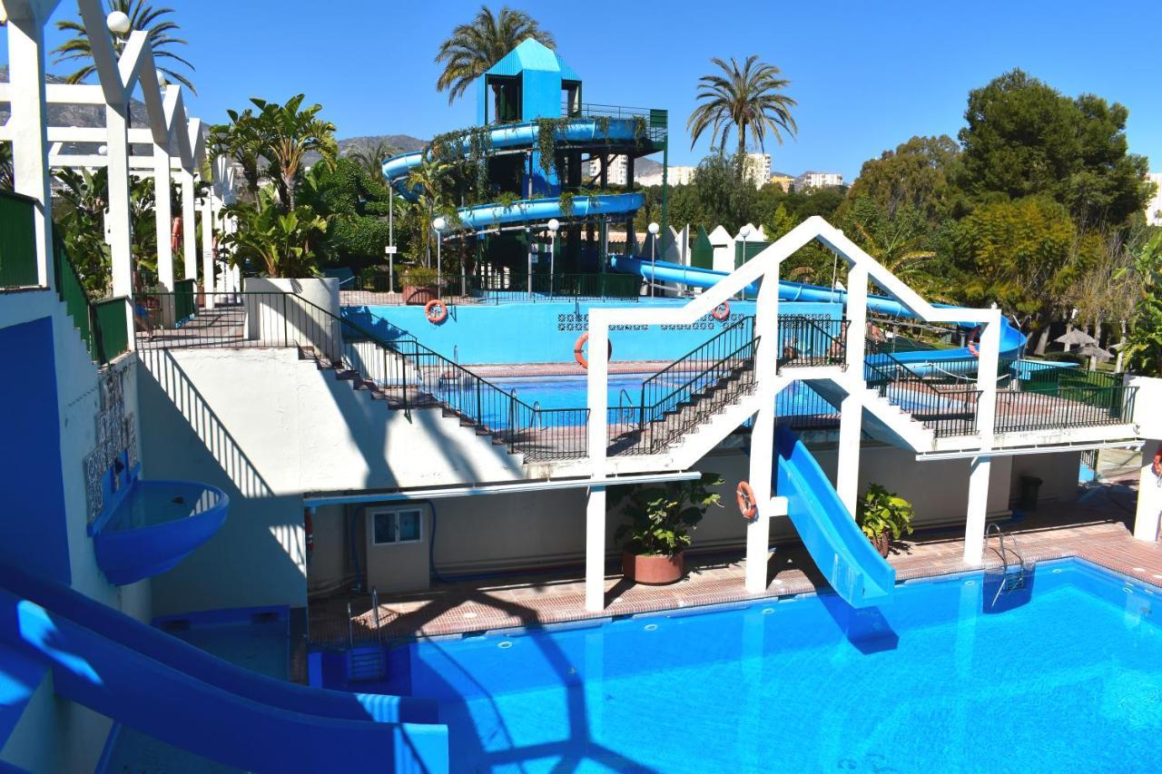 "Vive Benal Beach" Estudios Con Vistas Al Parque Acuatico Benalmádena Exterior foto