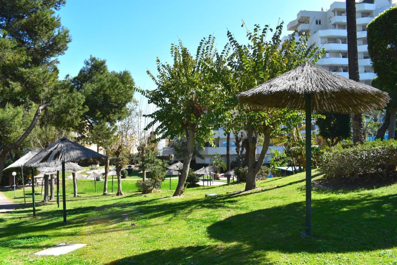 "Vive Benal Beach" Estudios Con Vistas Al Parque Acuatico Benalmádena Exterior foto