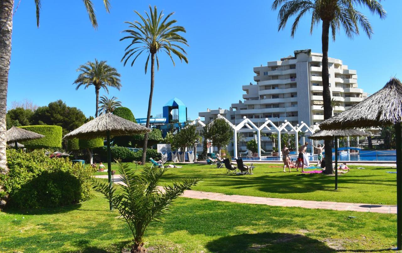 "Vive Benal Beach" Estudios Con Vistas Al Parque Acuatico Benalmádena Exterior foto
