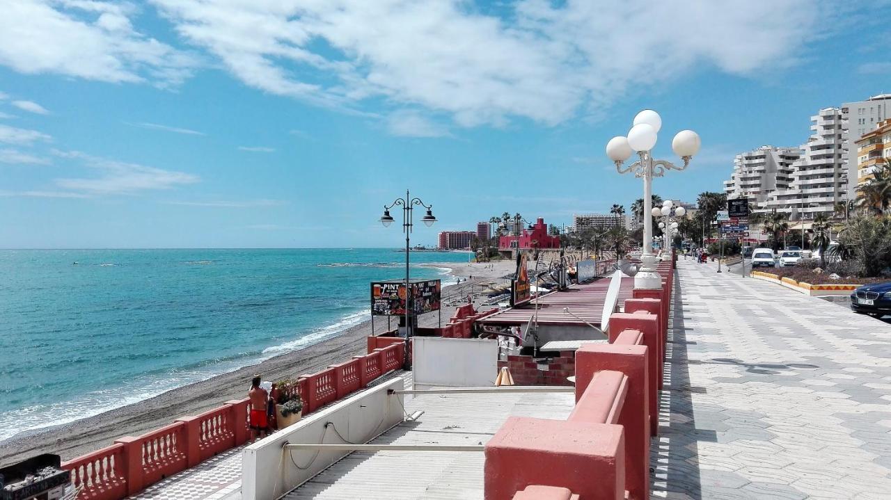 "Vive Benal Beach" Estudios Con Vistas Al Parque Acuatico Benalmádena Exterior foto