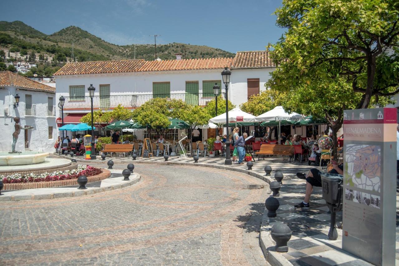 "Vive Benal Beach" Estudios Con Vistas Al Parque Acuatico Benalmádena Exterior foto
