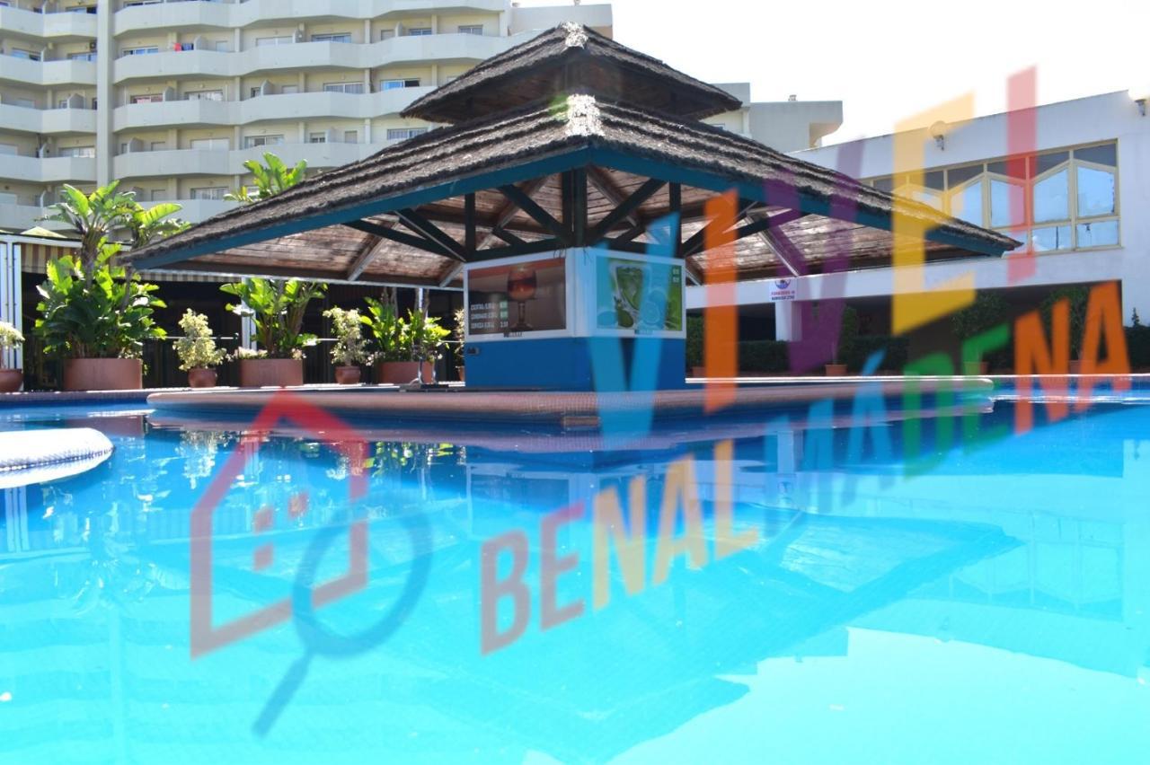 "Vive Benal Beach" Estudios Con Vistas Al Parque Acuatico Benalmádena Exterior foto